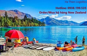 Dịch vụ Order hàng, mua hộ hàng New Zealand và ship về Việt Nam Của Hà Thiên Logistics